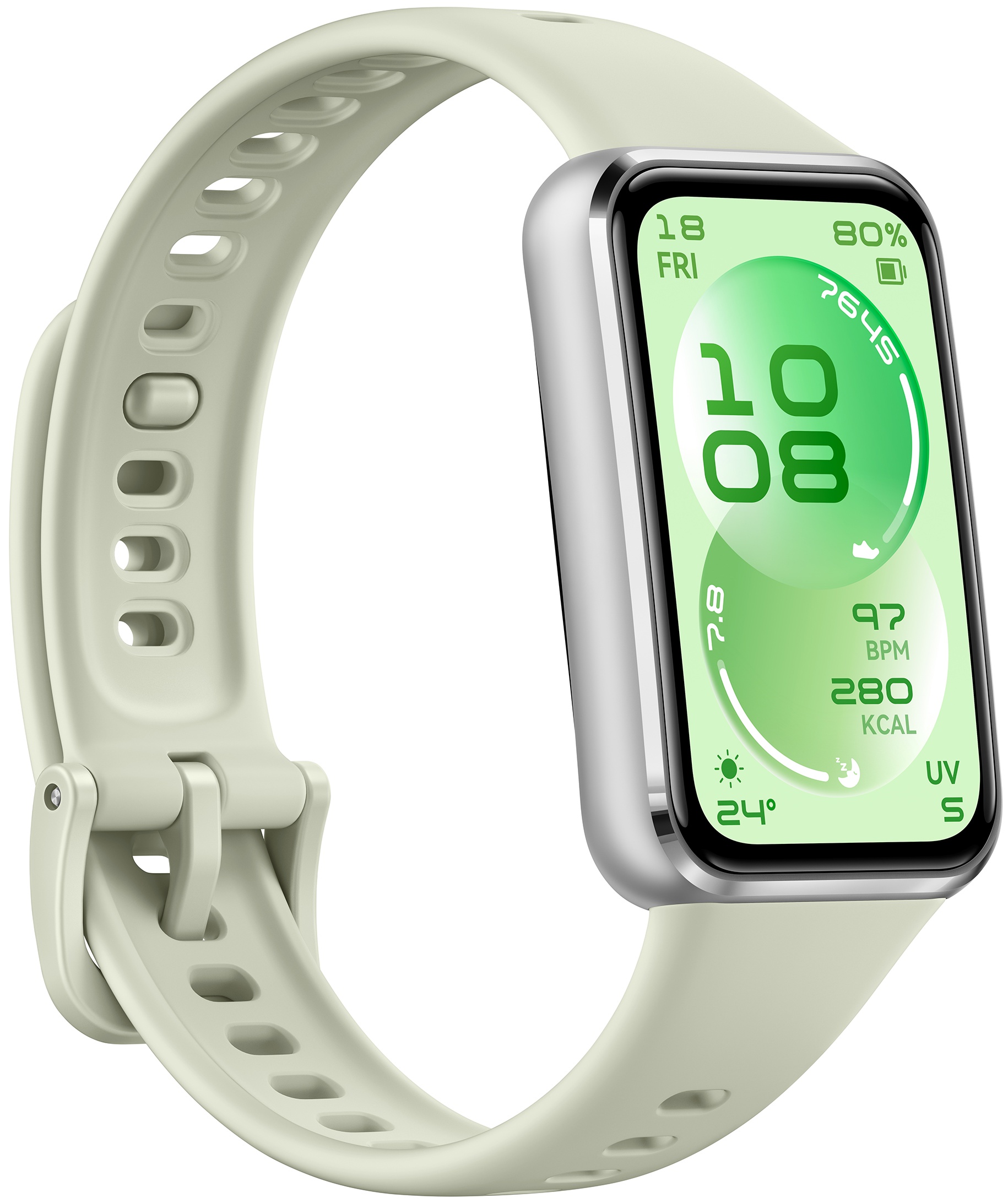 Pametna zapestnica HUAWEI Band 11 Green Aluminum